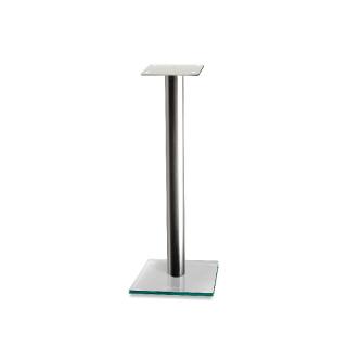 Norstone Epur Speaker stands Clear Satin