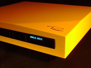 Oracle Audio Paris CD250 Piano Yellow