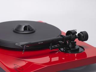 Oracle Audio Paris MkV Turntable Piano Red