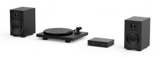 Pro-Ject All-in Colourful Audio System Satin Black, matné