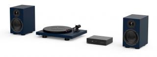 Pro-Ject All-in Colourful Audio System Satin Blue, matné