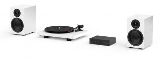 Pro-Ject All-in Colourful Audio System Satin White, matné