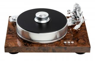 Pro-Ject Signature 10 Walnut Burl HG