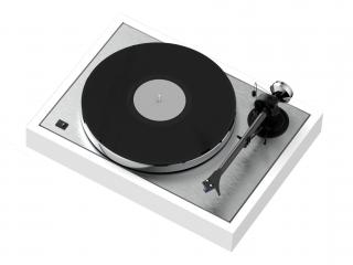 Pro-Ject The Classic Evo Limited Edition Satin White + 2M blue