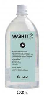 Pro-Ject Wash it 2 - Čistící kapalina na vinylové a šelakové desky 1000 ml