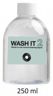 Pro-Ject Wash it 2 - Čistící kapalina na vinylové a šelakové desky 250 ml