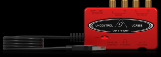 USB Převodník Behringer UCA222