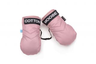 Cottonmoose rukavice na kočárek NORTH YUKON 2023, Rose, růžový