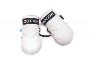Cottonmoose rukavice na kočárek NORTH YUKON 2023, White, bílý