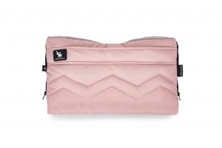 Cottonmoose rukávník na kočárek CLASSIC YUKON 2023, Pink, růžový