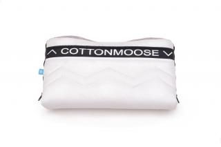 Cottonmoose rukávník na kočárek NORTH YUKON 2023, White, bílý