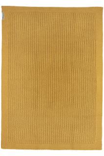 Deka HARRINGBONE samet - Honey gold