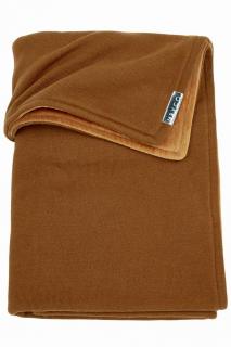 Deka Knit basic samet - Camel