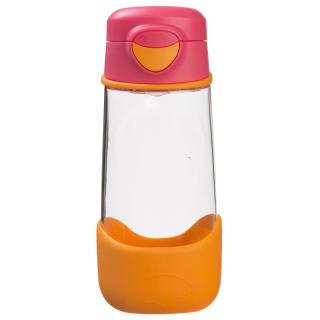 Sport láhev na pití 450 ml - růžová/oranžová Varianta: růžová/oranžová