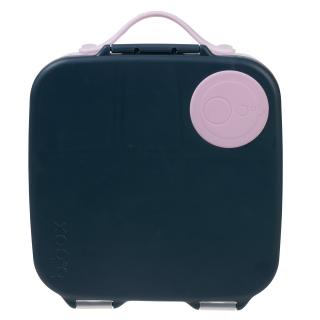 Svačinový box velký - indigo/růžový Varianta: indigo/růžový