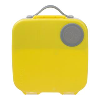 Svačinový box velký- žlutý/šedý Varianta: žlutý/šedý
