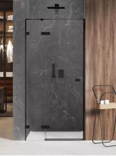Dveře sprchové Avexa Black 110 cm levé