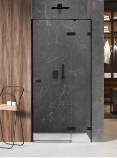 Dveře sprchové Avexa Black 110 cm pravé