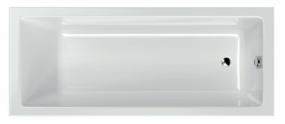 Obdélníková vana Ness mono slim 150x70 cm