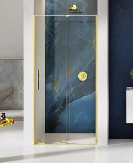 Sprchové dveře Smart  Gold Rozměr: 110x200 cm