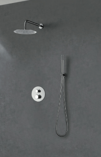 Sprchový termostatický podomítkový set LINE chrome