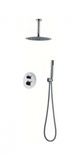 Sprchový termostatický podomítkový set TOP chrome