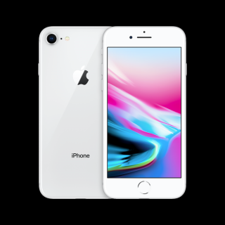 Apple iPhone 8 64GB Stříbrný (Stav A-)
