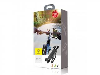 Držák mobilu na kolo na řidítka - Baseus, Bike Mount Black