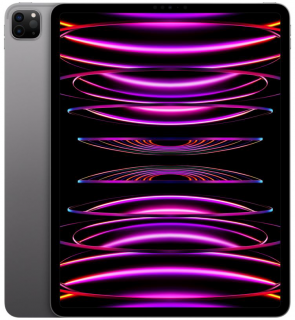 iPad Pro 12,9  128 GB Wi-Fi + Cellular M2 (2022) Vesmírně šedý (Nerozbaleno)