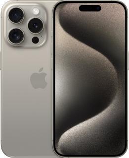 iPhone 15 Pro 128GB (Nový) Přírodní Titan