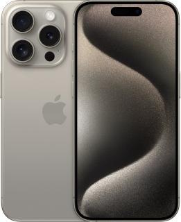 iPhone 15 Pro 256GB (Nerozbalený) Přírodní Titan