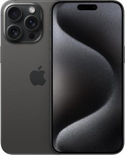 iPhone 15 Pro Max 512GB (Nerozbalený) Černý Titan