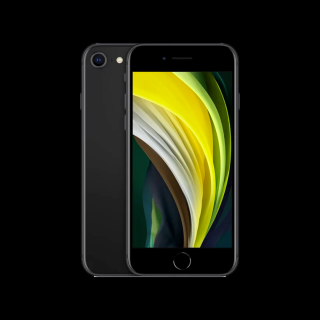 iPhone SE 2020 64GB Černý (Stav A-)