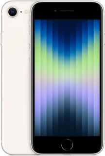 iPhone SE 2022 64GB (Stav A-) Bílá