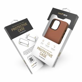 Kryt RhinoTech MAGcase Eco pro iPhone 14 - Hnědá