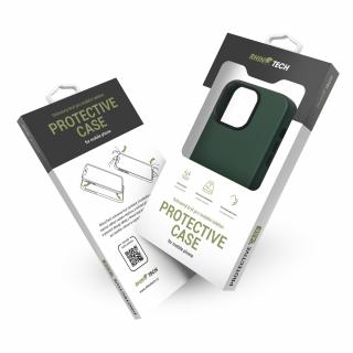 Kryt RhinoTech MAGcase Eco pro iPhone 14 Pro Max - Temně Zelená