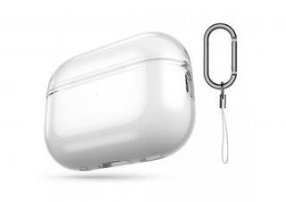 Ochranné pouzdro na sluchátka AirPods Pro - transparentní