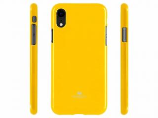 Ochranný kryt pro iPhone XR - Mercury, Jelly Yellow
