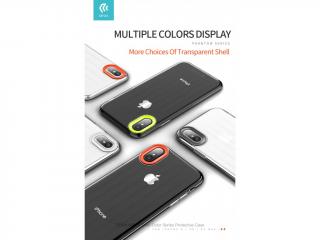 Ochranný kryt pro iPhone XS MAX - Devia, Yonger Orange