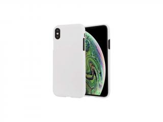 Ochranný kryt pro iPhone XS MAX - Mercury, Soft Feeling White