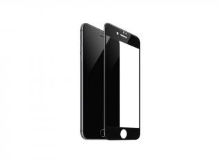 Tvrzené 3D sklo na iPhone 6 / 6s / 7 / 8 / SE2020 Černé