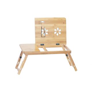Dřevěný stolek pro notebook 15