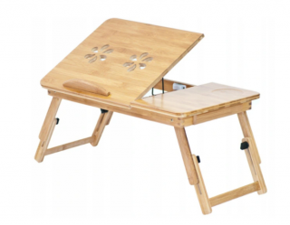 Dřevěný stolek pro notebook 17
