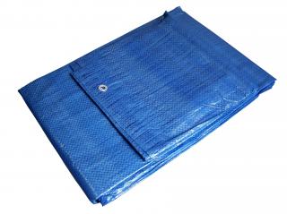 Krycí plachta modrá 10x15 m 45 g/m2