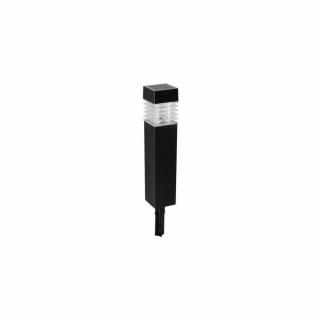 Solární lampa LED 5,8x5,8x39,5 cm Garden Black 6ks