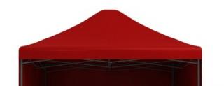 střecha k stanu červená 2,5 x 2,5 m SQ/HQ/EXQ