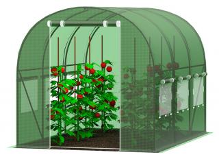 Zahradní fóliovník 2,5x4m s UV filtrem STANDARD