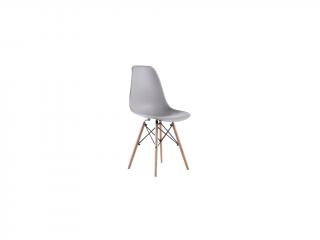 Židle šedá skandinávský styl CLASSIC