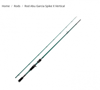 Abu Garcia Spike X Vertical