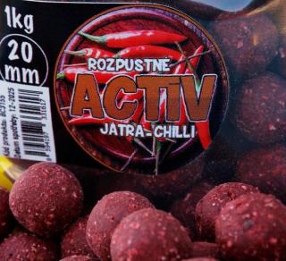 ACTIV BOILIES JÁTRA - CHILLI 1 kg